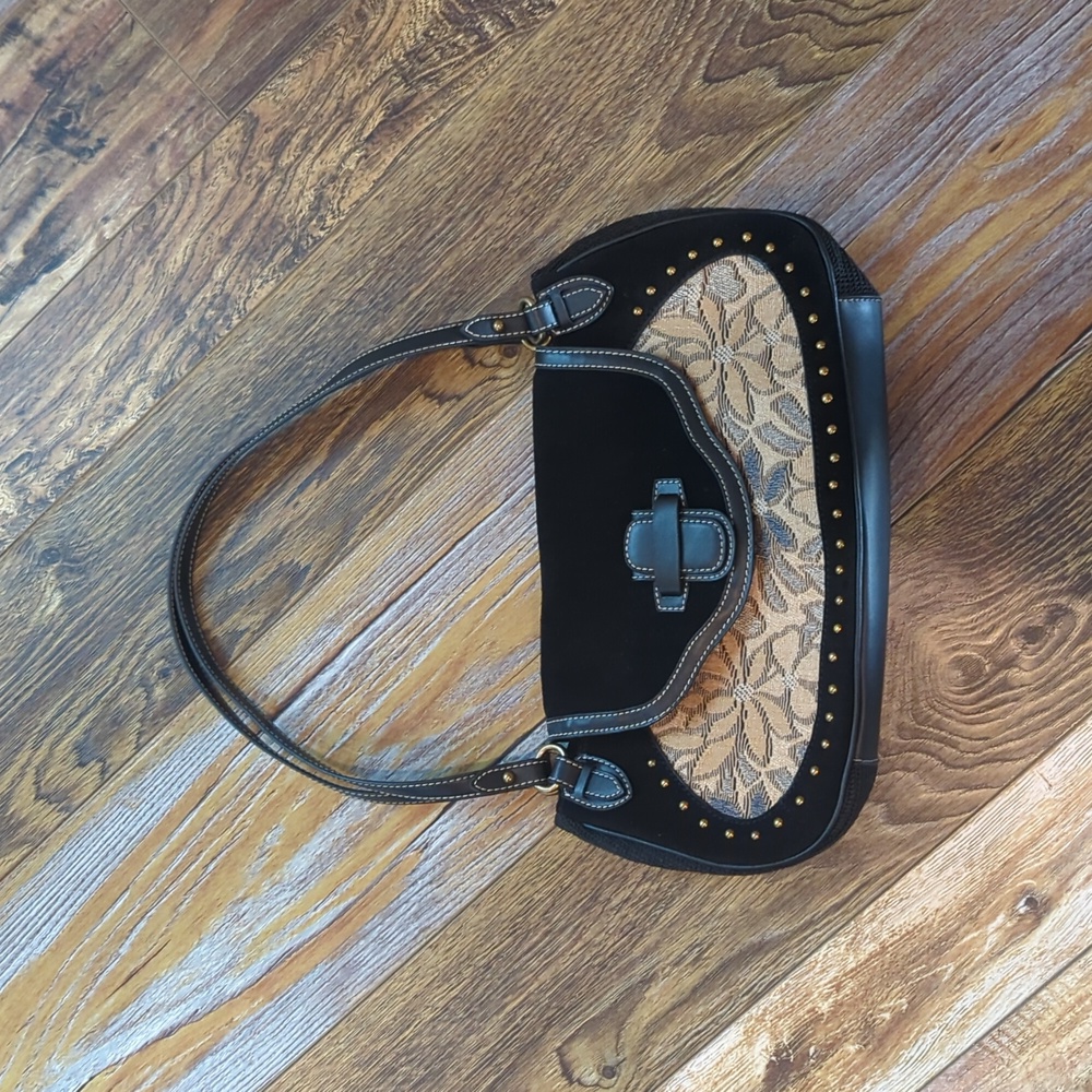 The Sak Pink Label Shoulder Bag